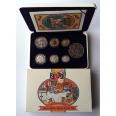 AUSTRALIA 2002 . BABY PROOF SET . KOALA